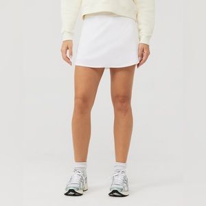 Outdoor Voices The Exercise 3” Skort White size S. Worn a couple times.
